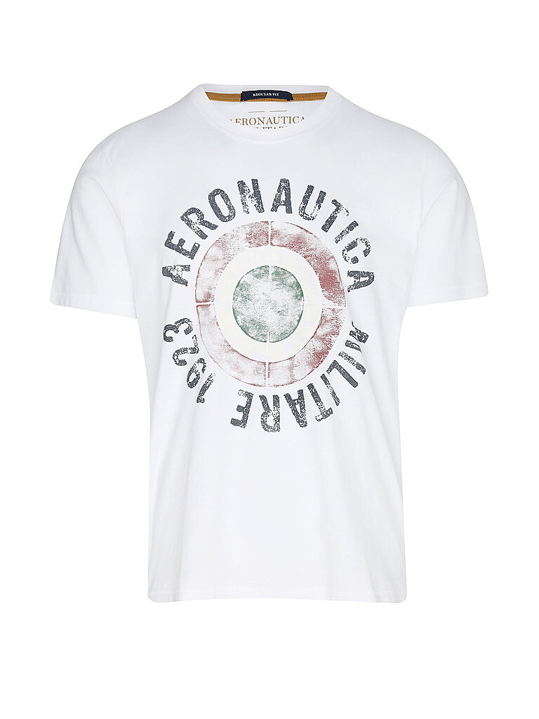 AERONAUTICA MILITARE T-Shirt  creme   L herren